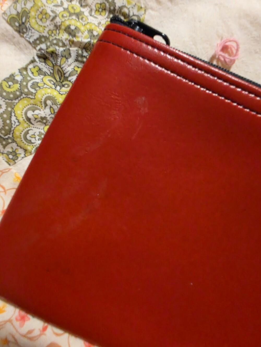 Red Pouch - Picture 3 of 4